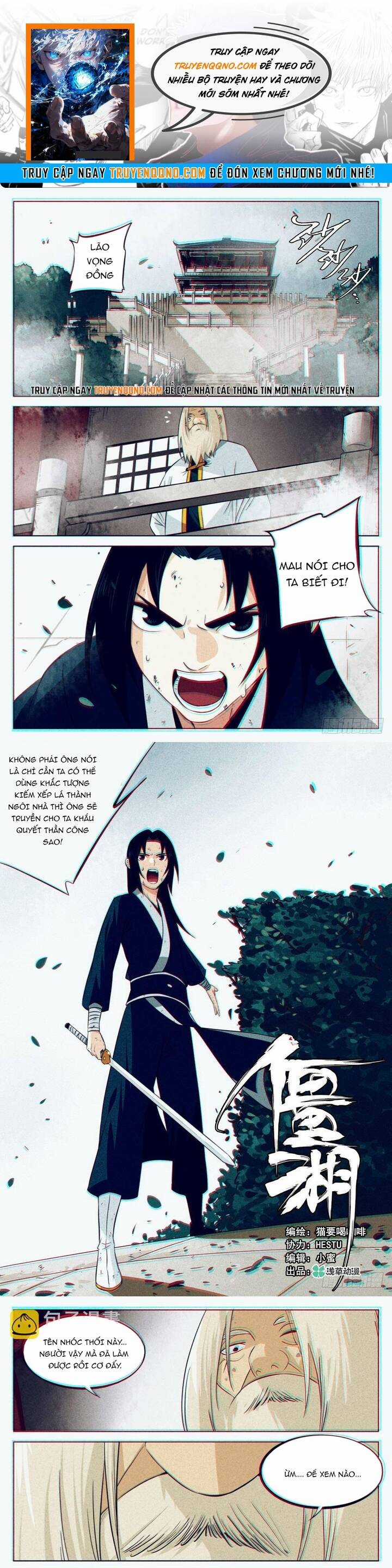 Hồ Zombie - Chương 11 - Trang 3