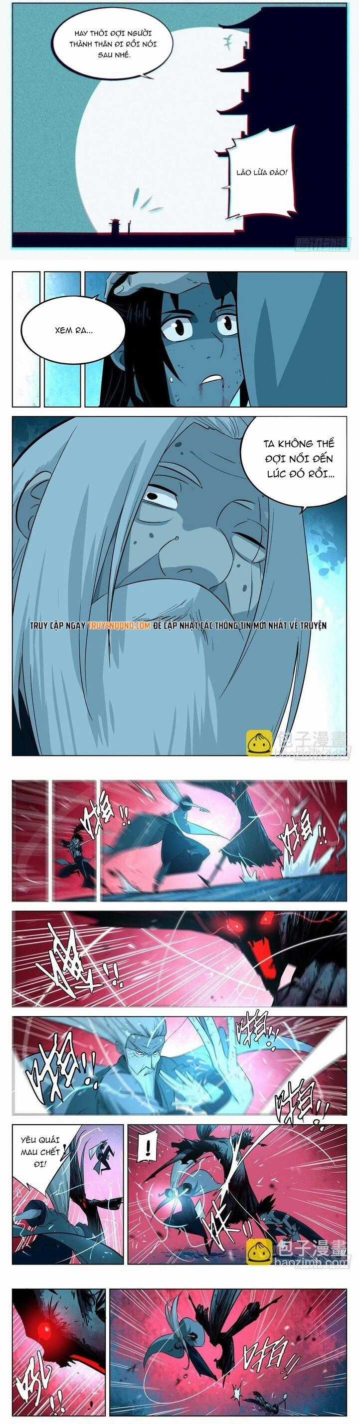 Hồ Zombie - Chương 11 - Trang 4