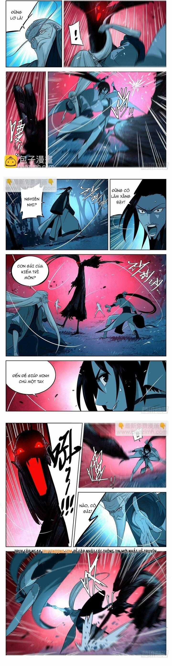 Hồ Zombie - Chương 11 - Trang 5