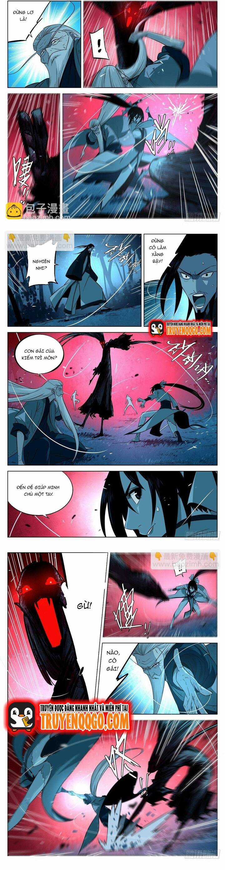 Hồ Zombie - Chương 12 - Trang 3