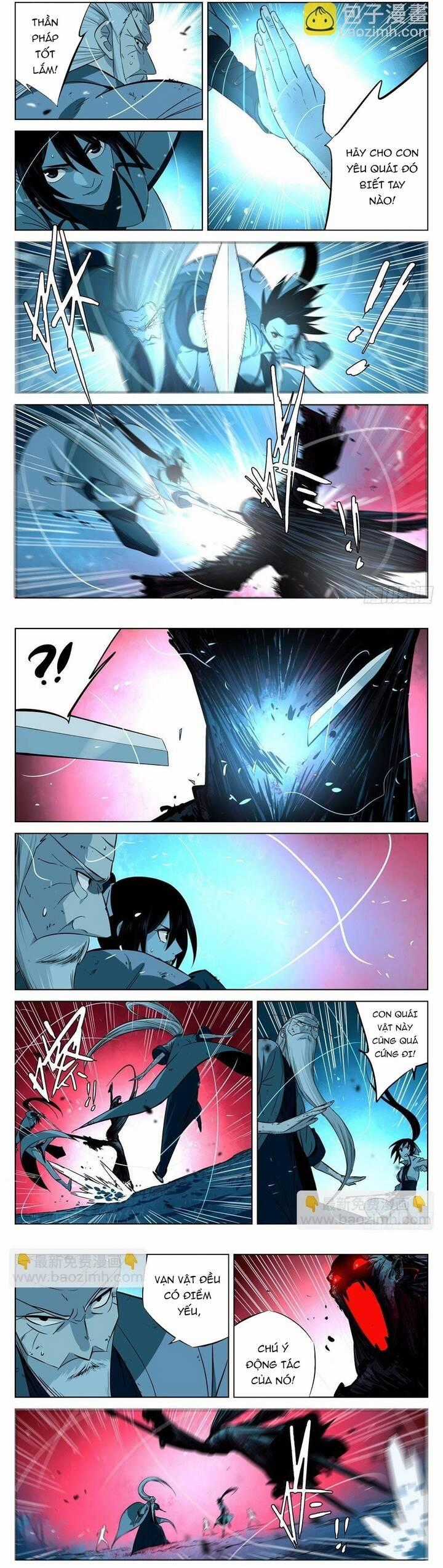 Hồ Zombie - Chương 12 - Trang 4