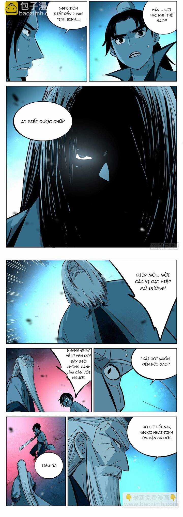 Hồ Zombie - Chương 13 - Trang 3