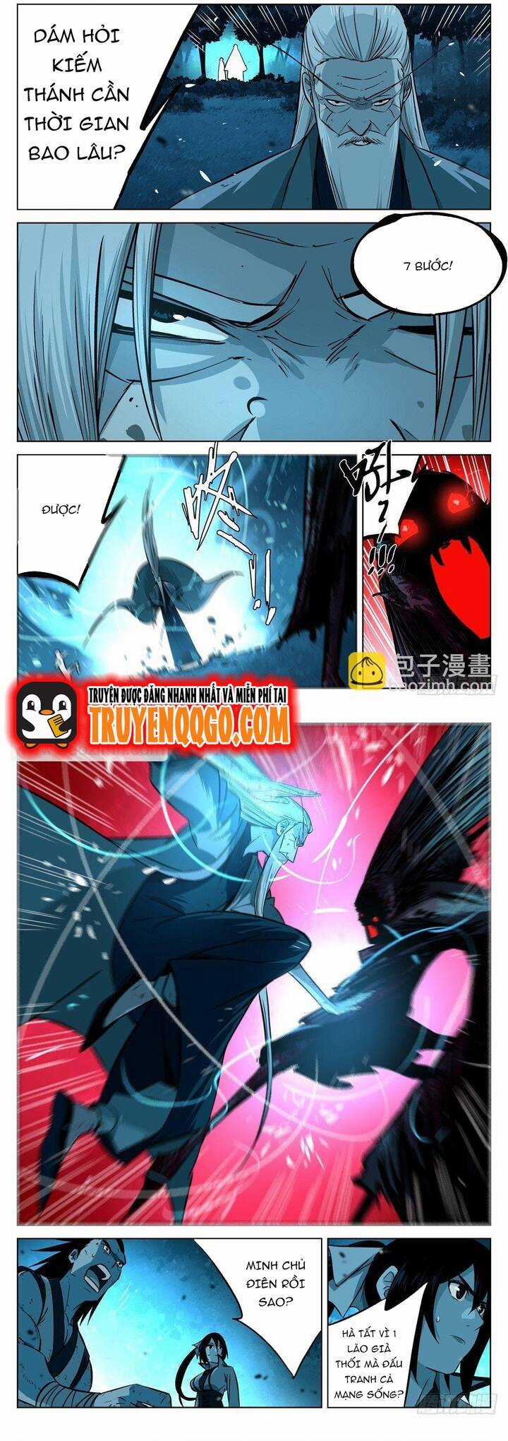 Hồ Zombie - Chương 13 - Trang 4