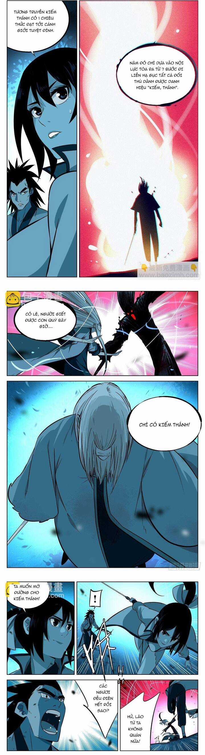 Hồ Zombie - Chương 13 - Trang 5