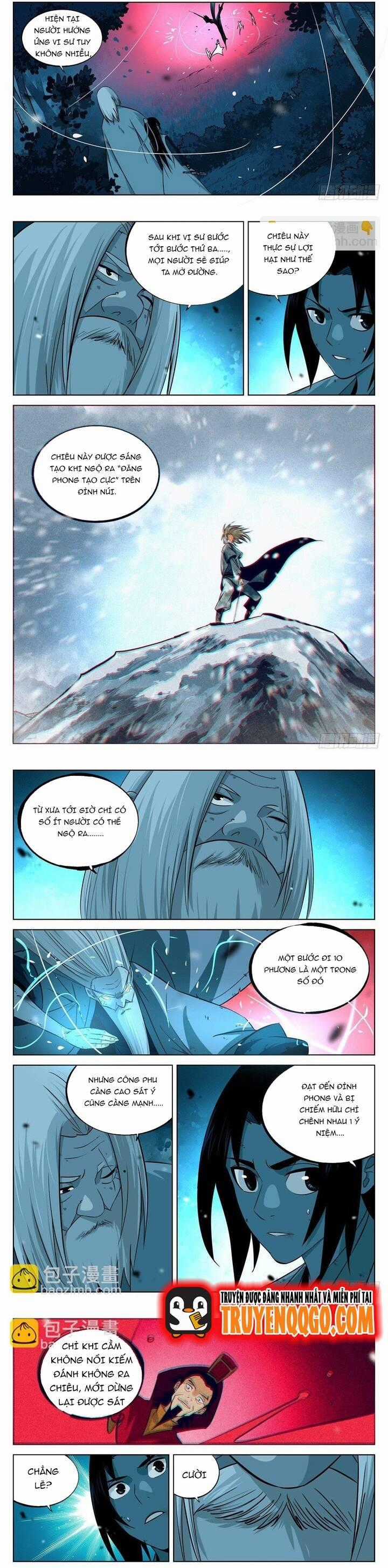 Hồ Zombie - Chương 13 - Trang 6