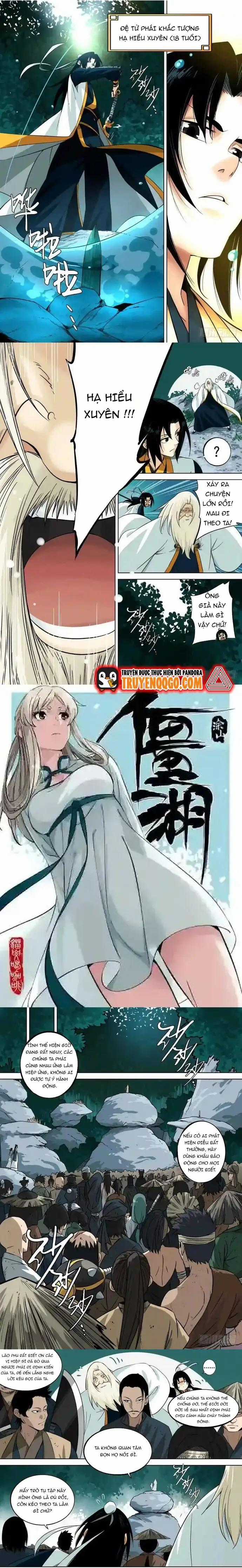 Hồ Zombie - Chương 2 - Trang 2