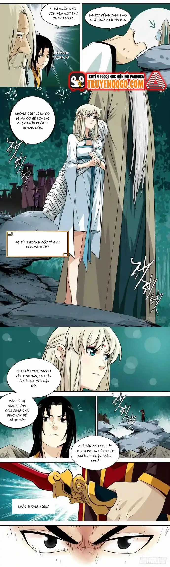 Hồ Zombie - Chương 2 - Trang 3