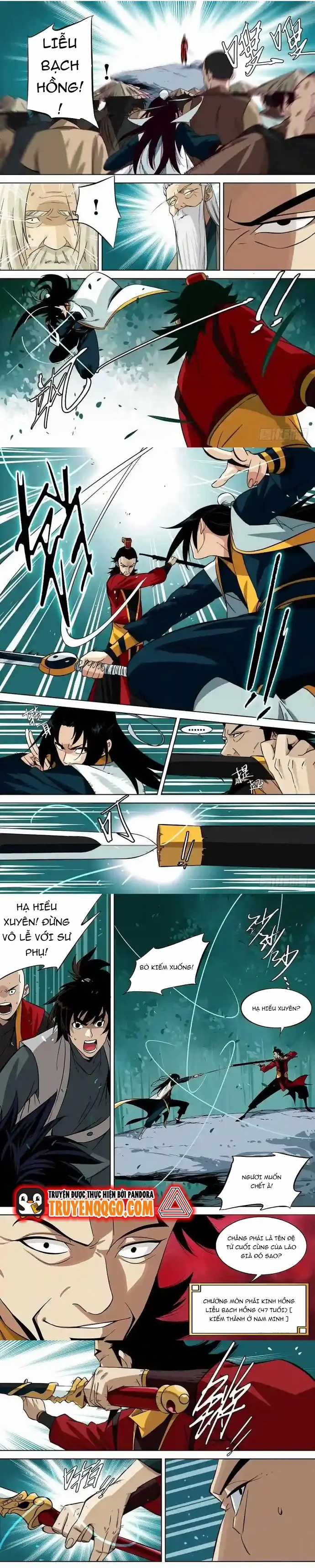 Hồ Zombie - Chương 2 - Trang 4