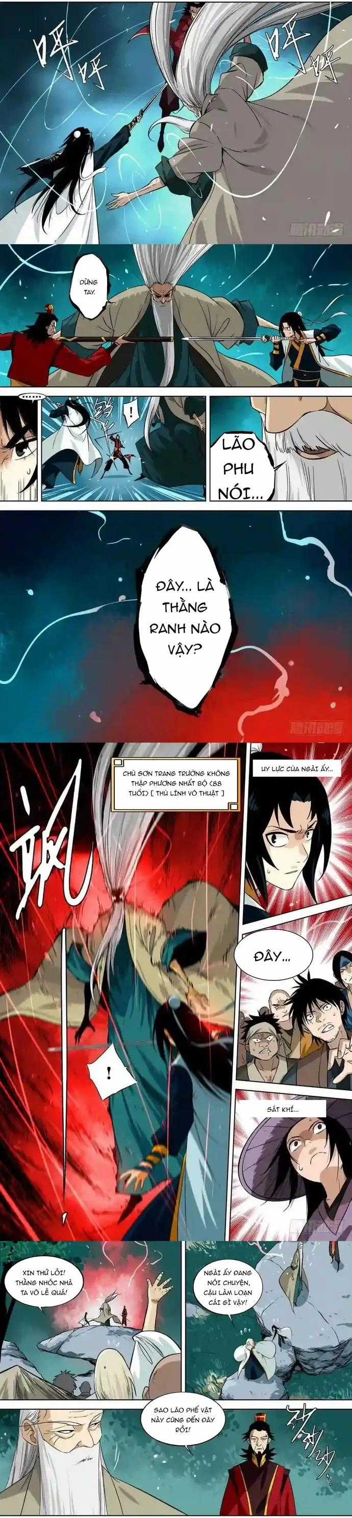 Hồ Zombie - Chương 2 - Trang 5