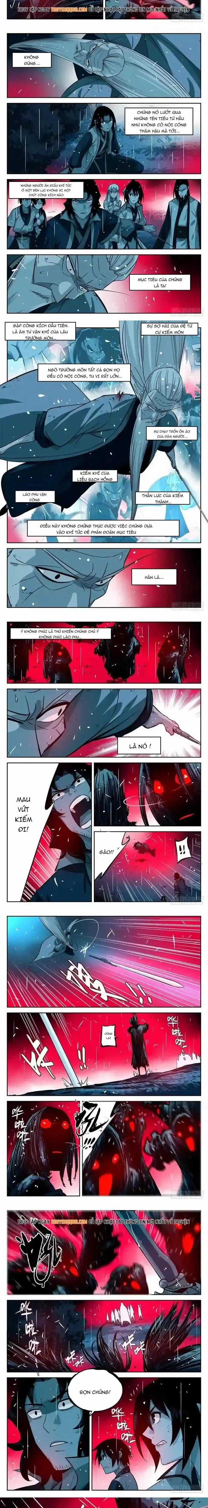 Hồ Zombie - Chương 21.1 - Trang 3