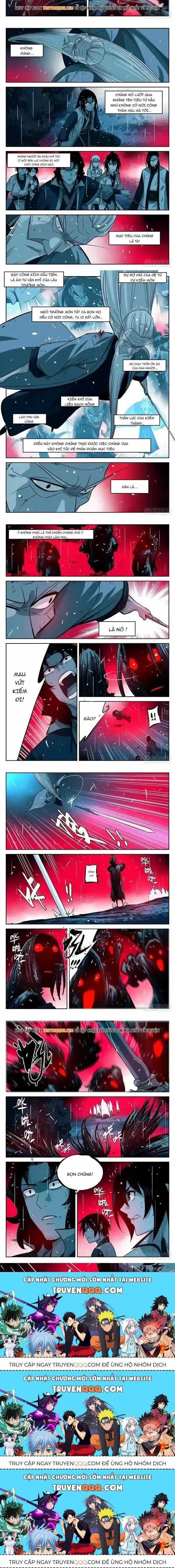 Hồ Zombie - Chương 21.4 - Trang 3