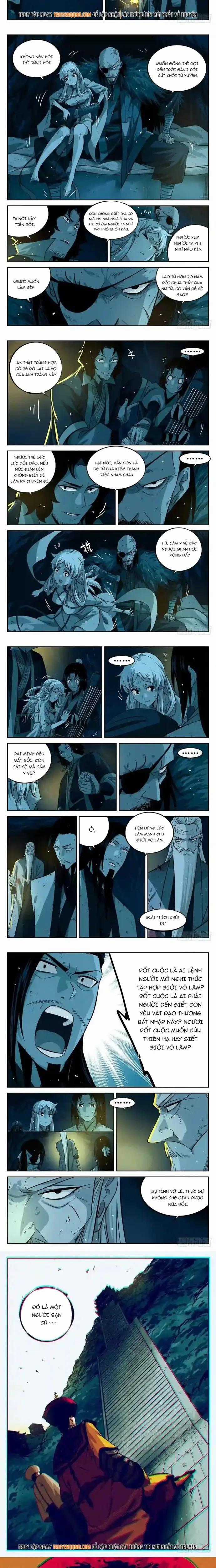 Hồ Zombie - Chương 24 - Trang 3