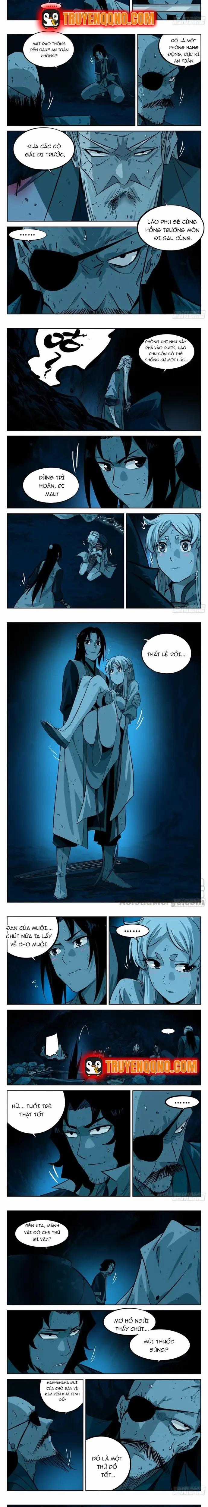 Hồ Zombie - Chương 28.1 - Trang 3