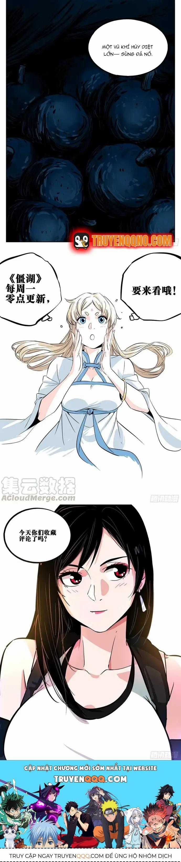 Hồ Zombie - Chương 28.1 - Trang 4