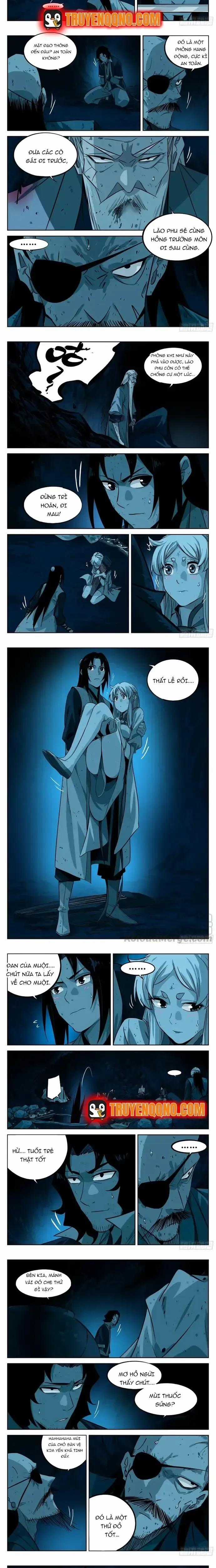 Hồ Zombie - Chương 28.3 - Trang 3