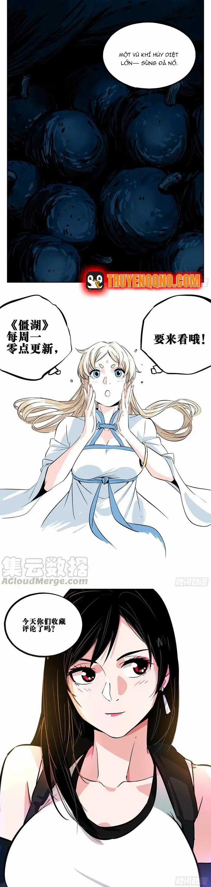 Hồ Zombie - Chương 28 - Trang 4