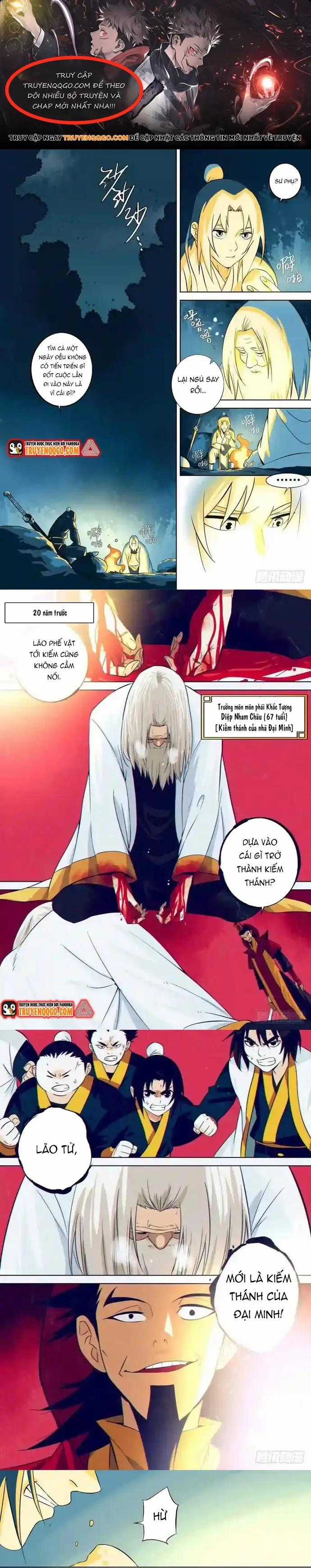 Hồ Zombie - Chương 3 - Trang 1