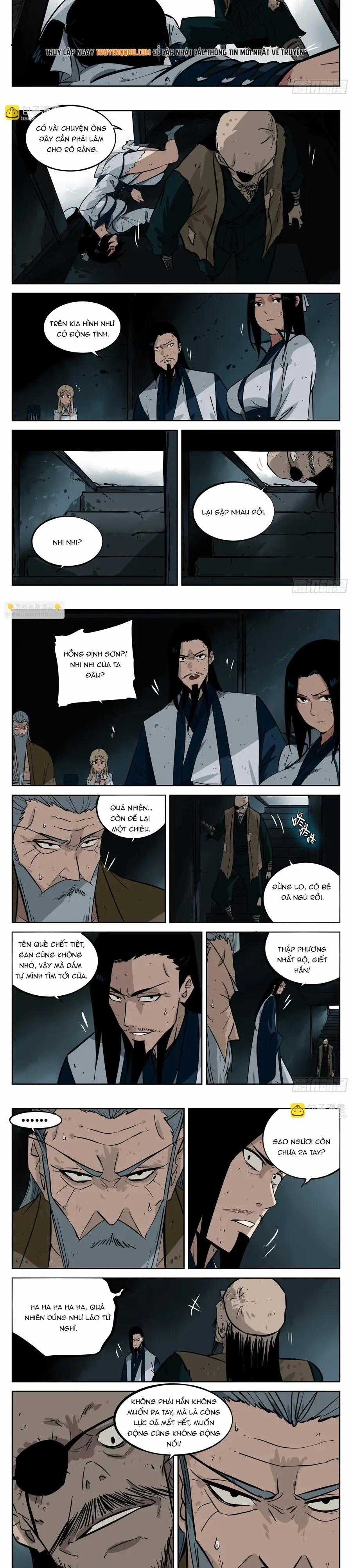 Hồ Zombie - Chương 33 - Trang 2