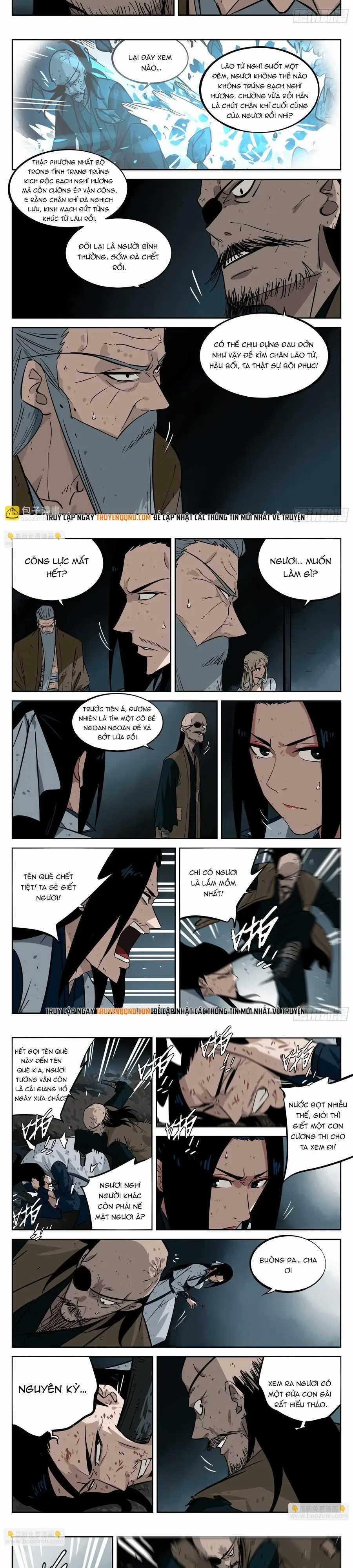 Hồ Zombie - Chương 33 - Trang 3