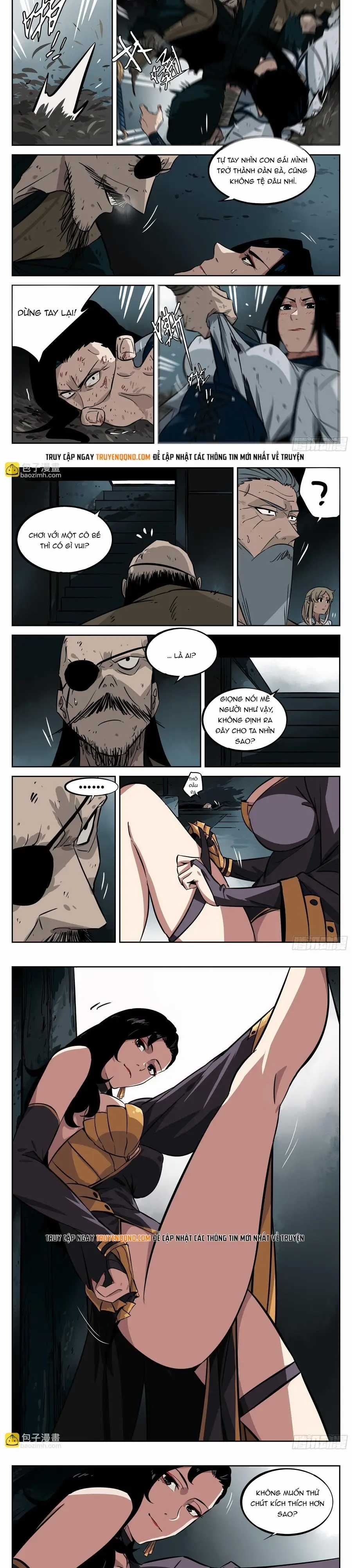 Hồ Zombie - Chương 33 - Trang 4