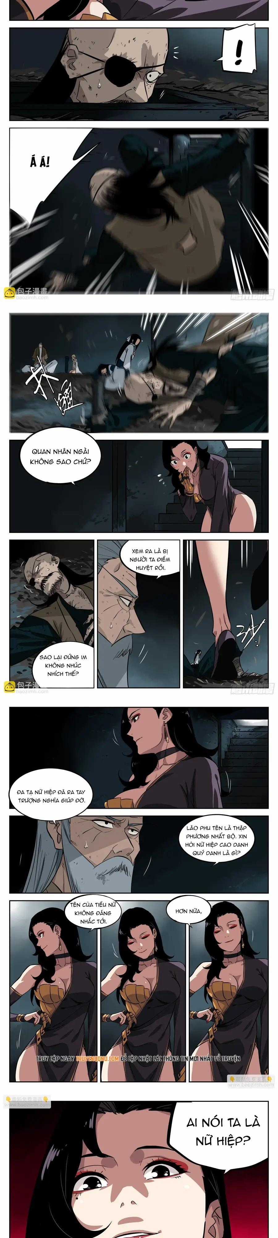 Hồ Zombie - Chương 33 - Trang 5