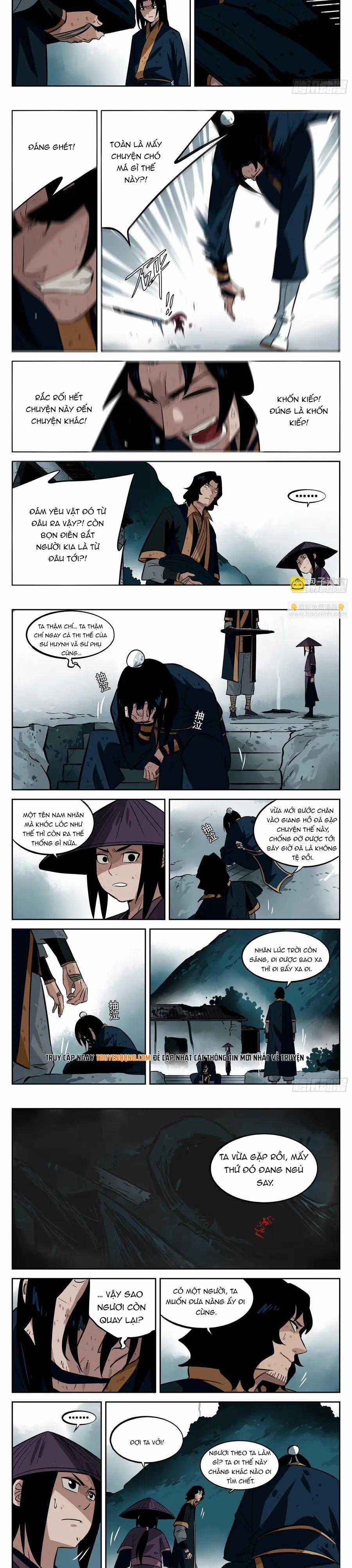 Hồ Zombie - Chương 34 - Trang 2