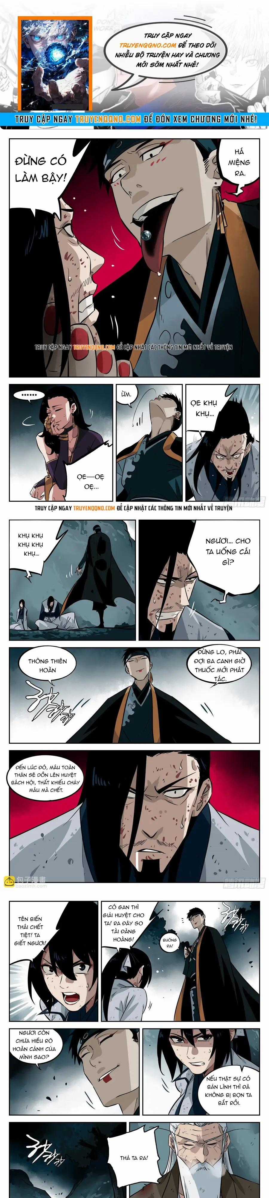 Hồ Zombie - Chương 35 - Trang 1