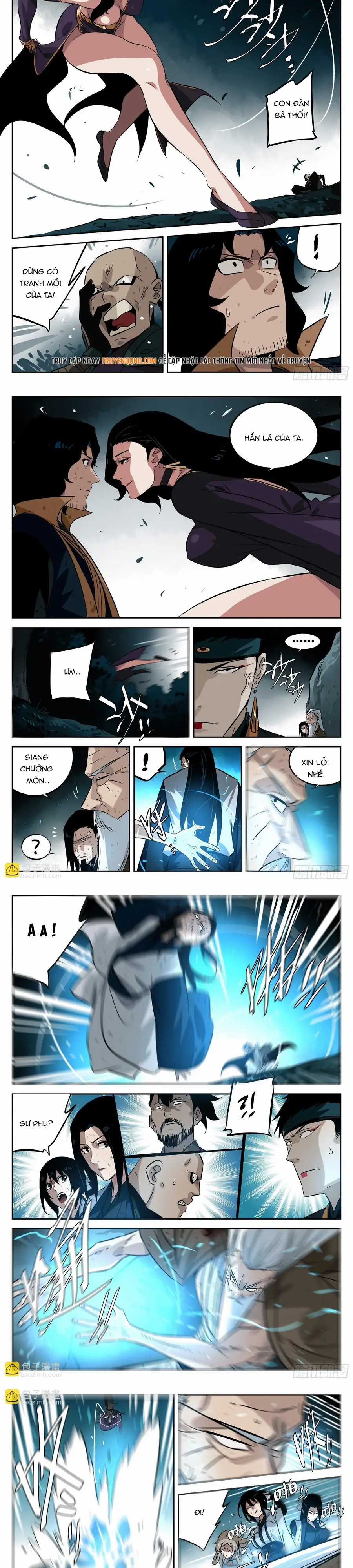 Hồ Zombie - Chương 35 - Trang 5