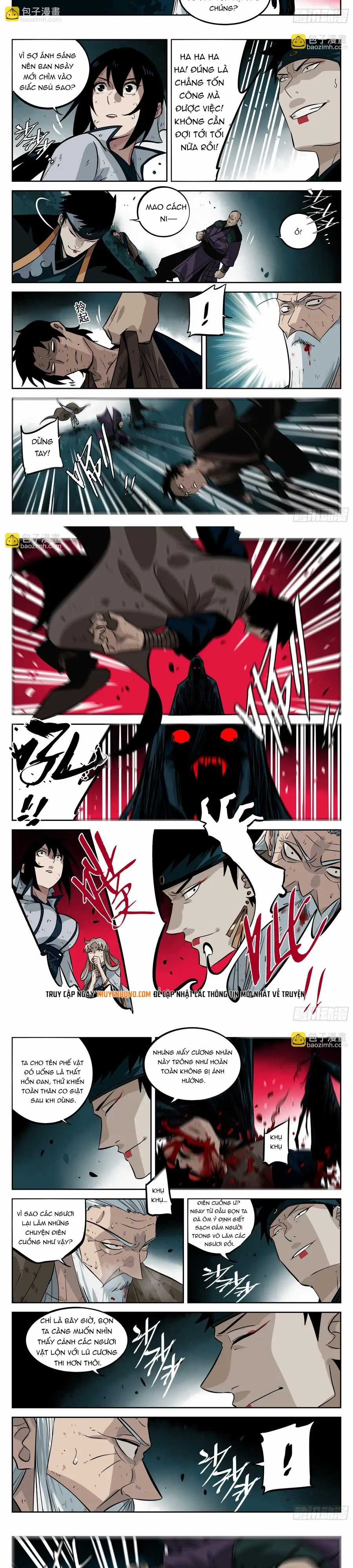 Hồ Zombie - Chương 37 - Trang 3