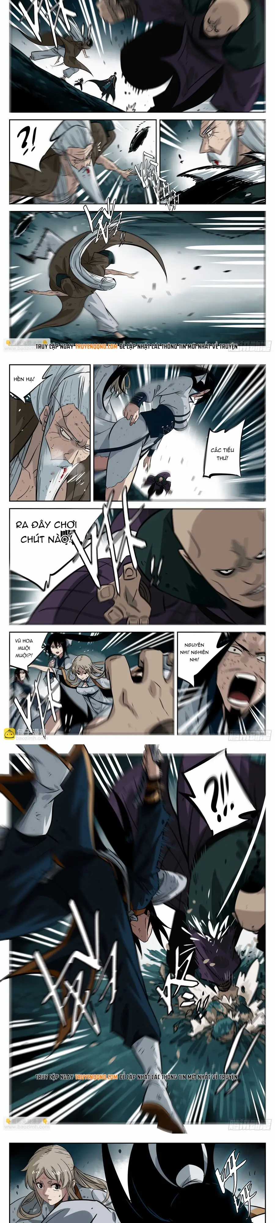 Hồ Zombie - Chương 37 - Trang 4