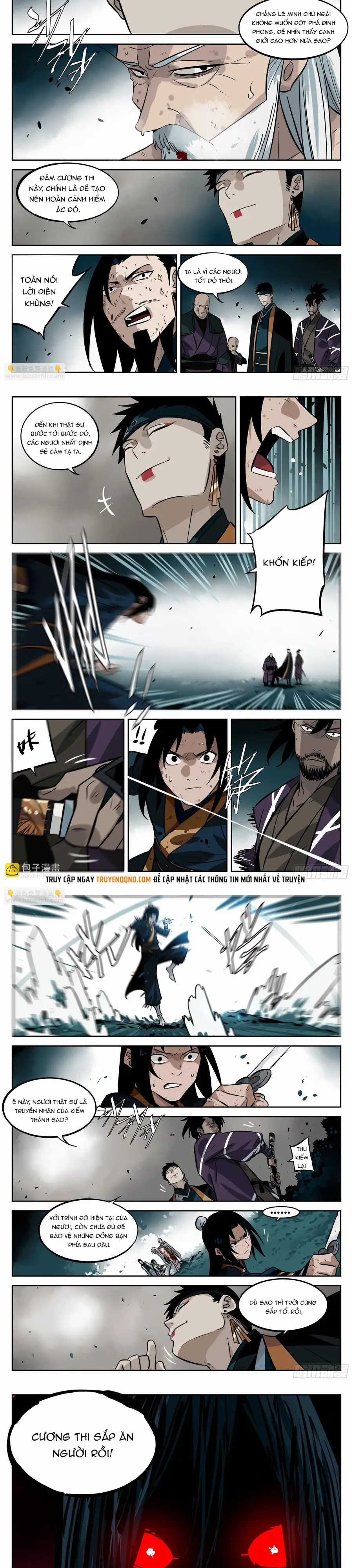 Hồ Zombie - Chương 38 - Trang 5