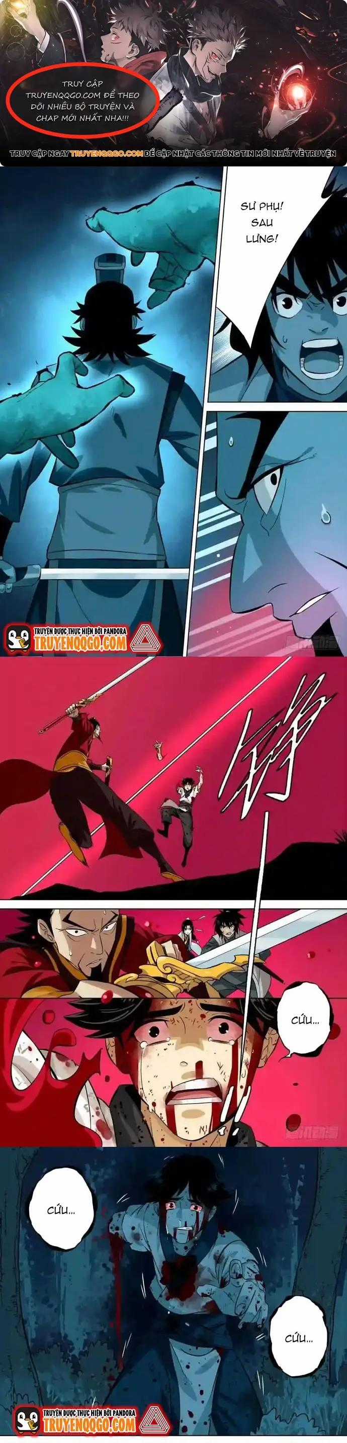 Hồ Zombie - Chương 4 - Trang 1