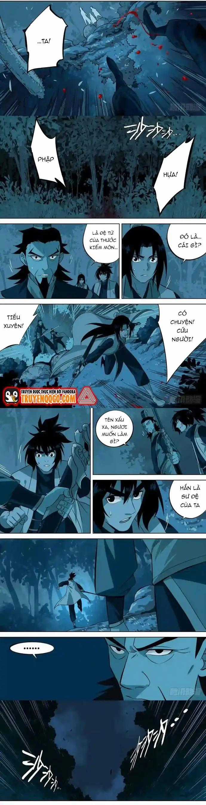 Hồ Zombie - Chương 4 - Trang 2