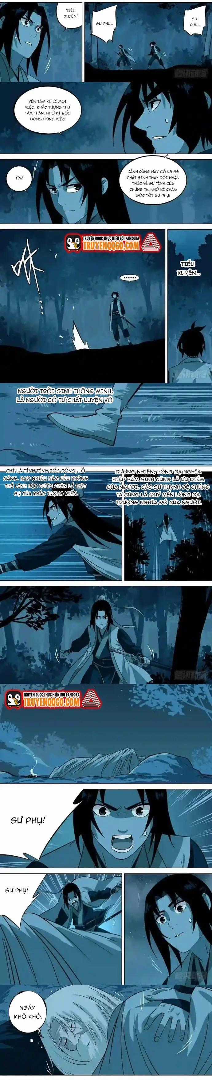 Hồ Zombie - Chương 4 - Trang 4