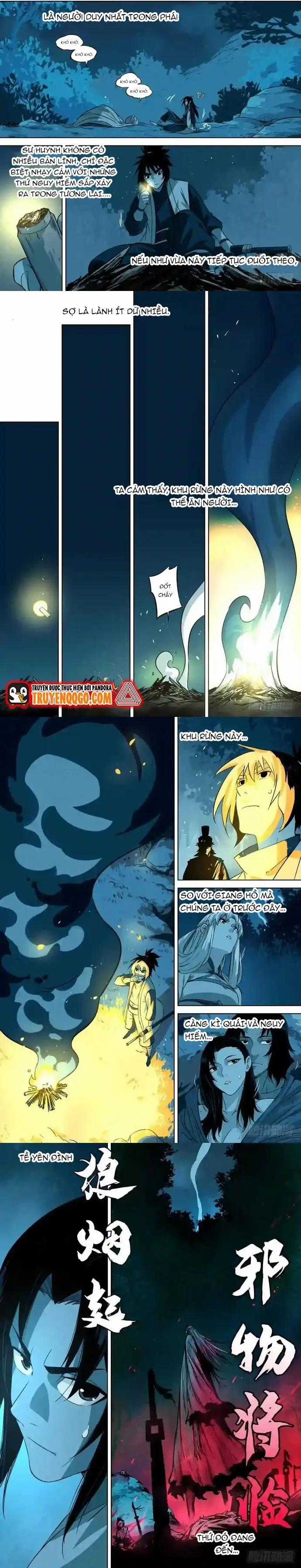 Hồ Zombie - Chương 4 - Trang 5