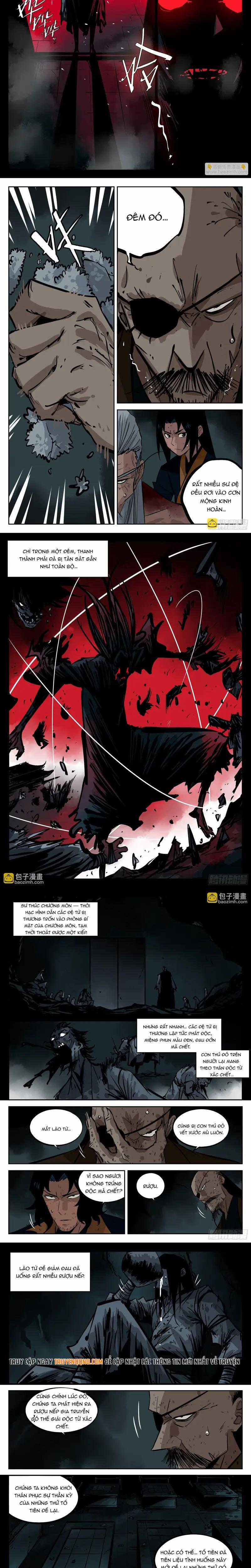 Hồ Zombie - Chương 44 - Trang 3