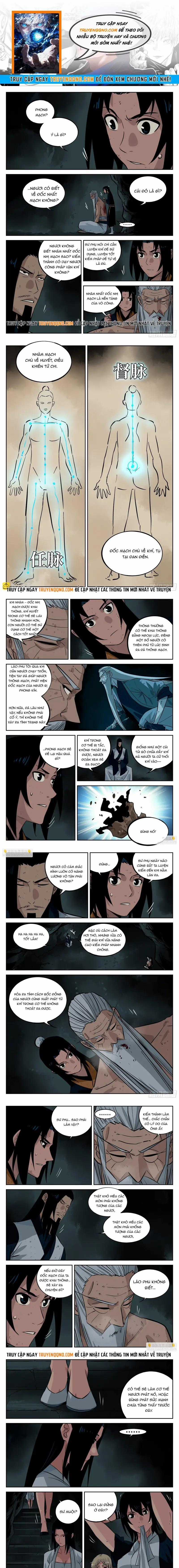 Hồ Zombie - Chương 49 - Trang 1