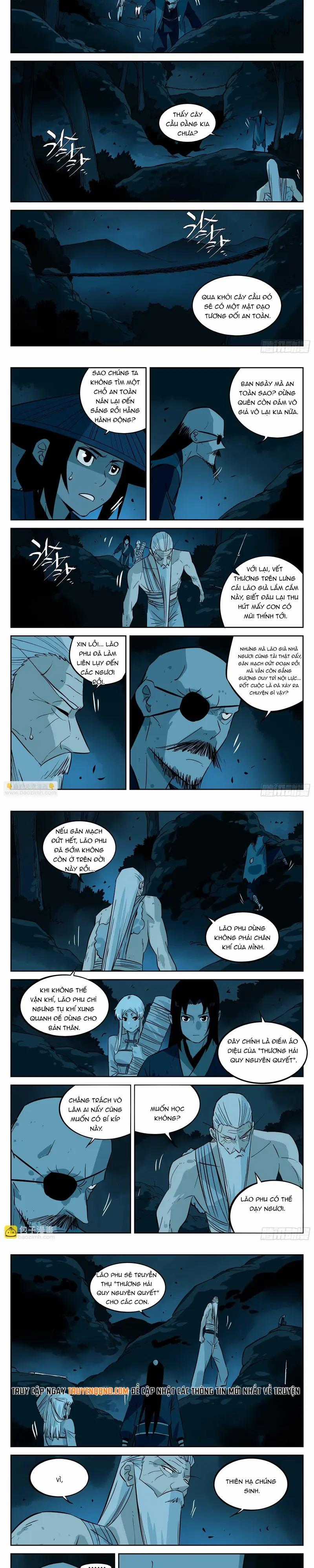 Hồ Zombie - Chương 52 - Trang 2