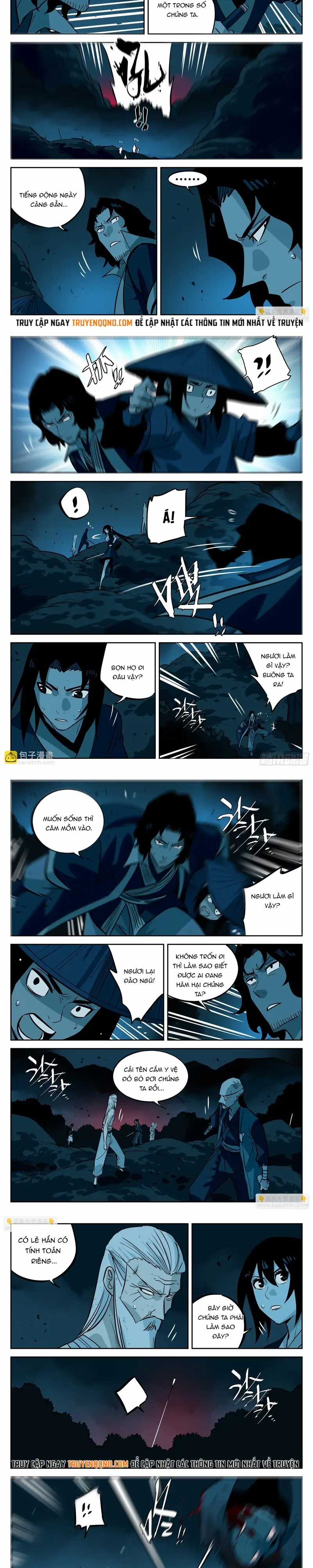 Hồ Zombie - Chương 52 - Trang 4