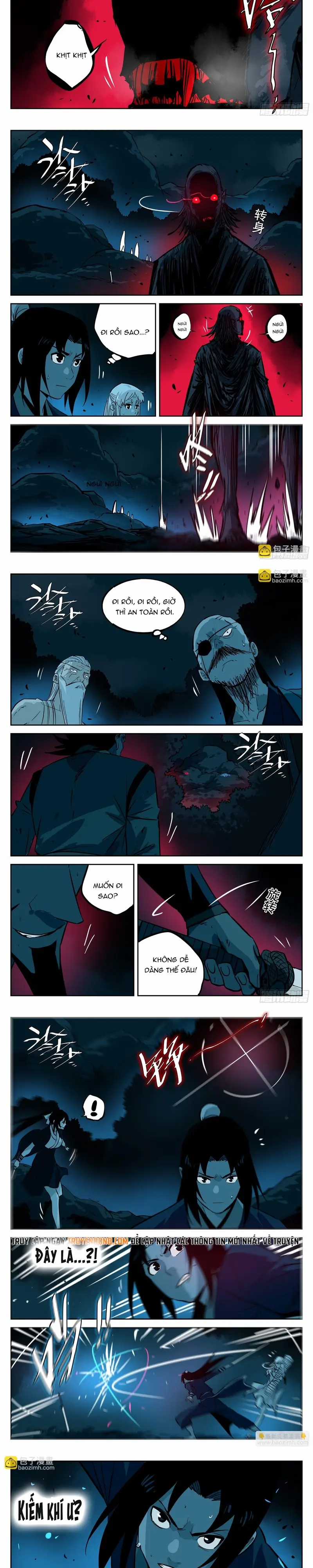 Hồ Zombie - Chương 53 - Trang 3