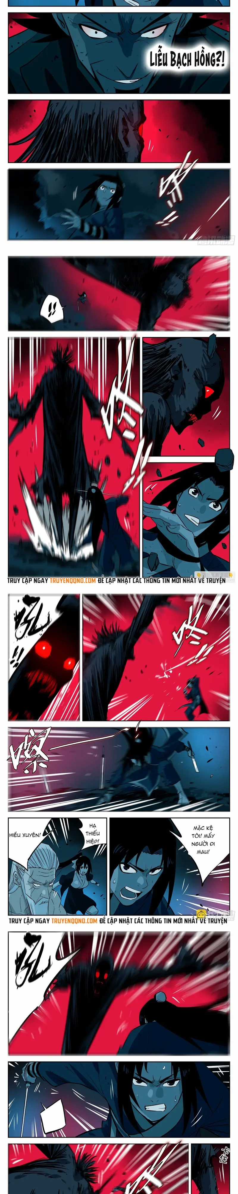 Hồ Zombie - Chương 53 - Trang 4