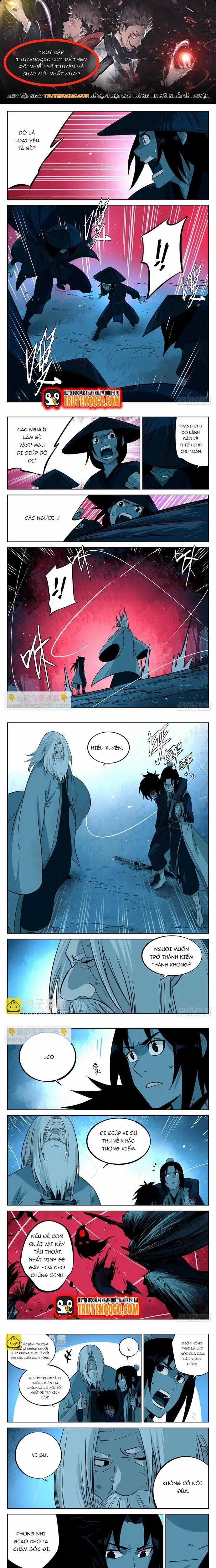 Hồ Zombie - Chương 7 - Trang 1