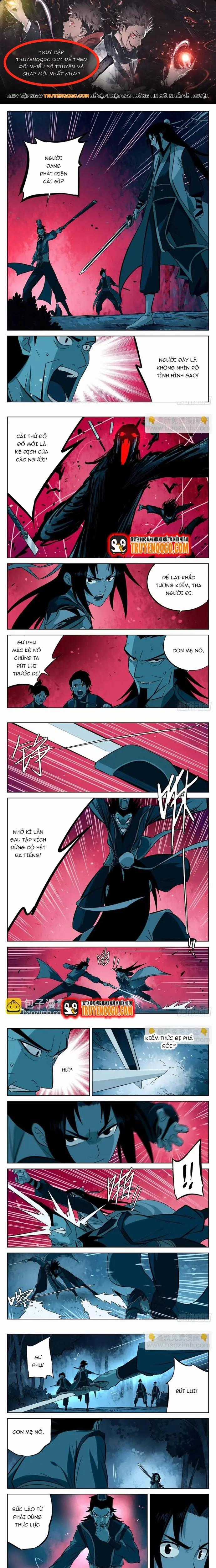 Hồ Zombie - Chương 8 - Trang 1