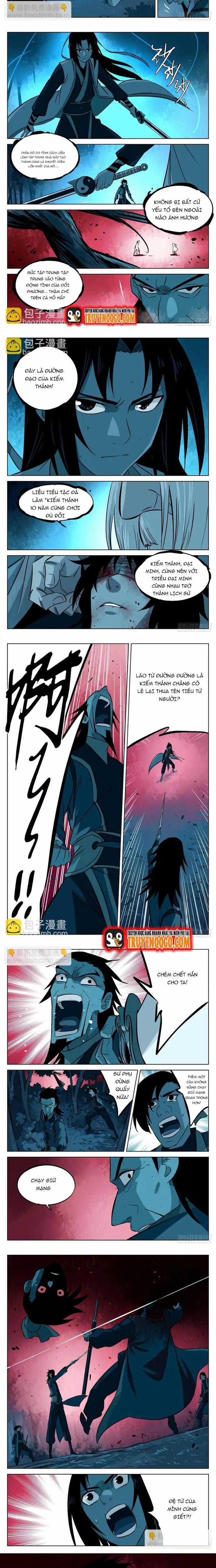 Hồ Zombie - Chương 8 - Trang 3