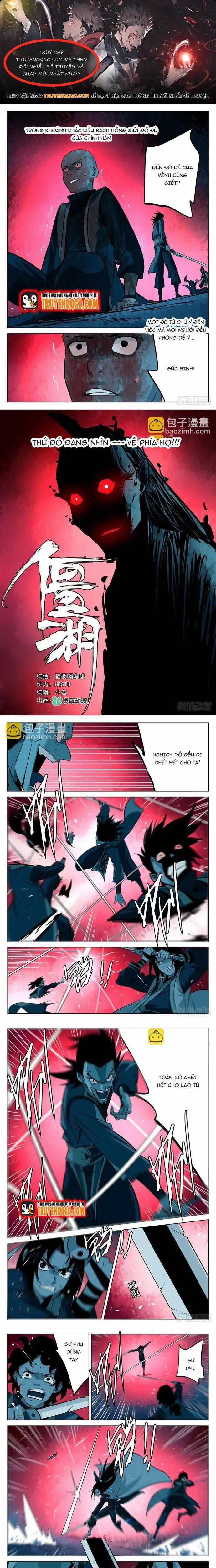 Hồ Zombie - Chương 9 - Trang 1