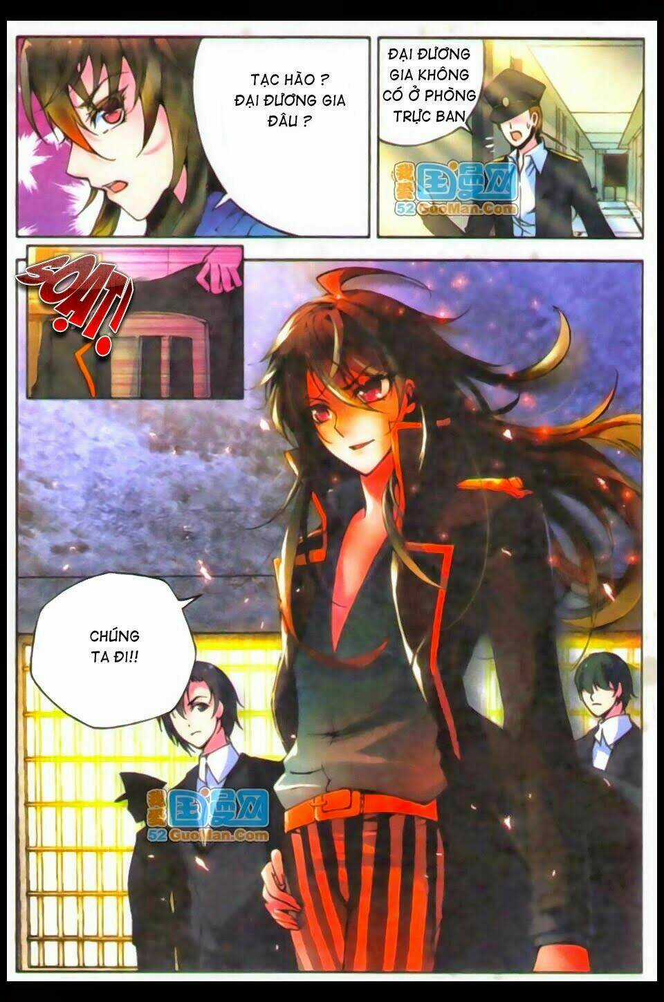 Hỏa Bạo Thiên Vương - Chapter 1 - Trang 3