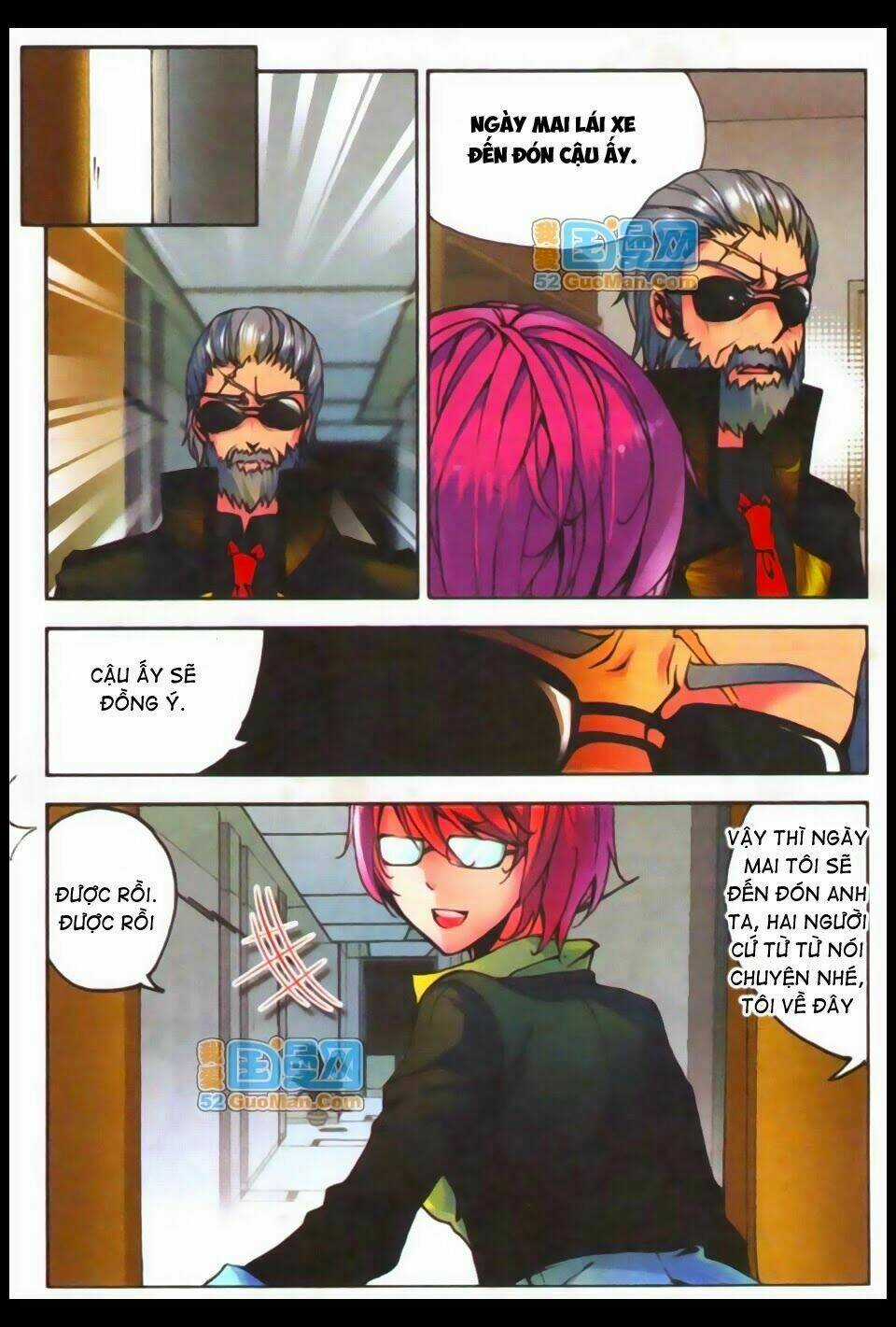 Hỏa Bạo Thiên Vương - Chapter 1 - Trang 21