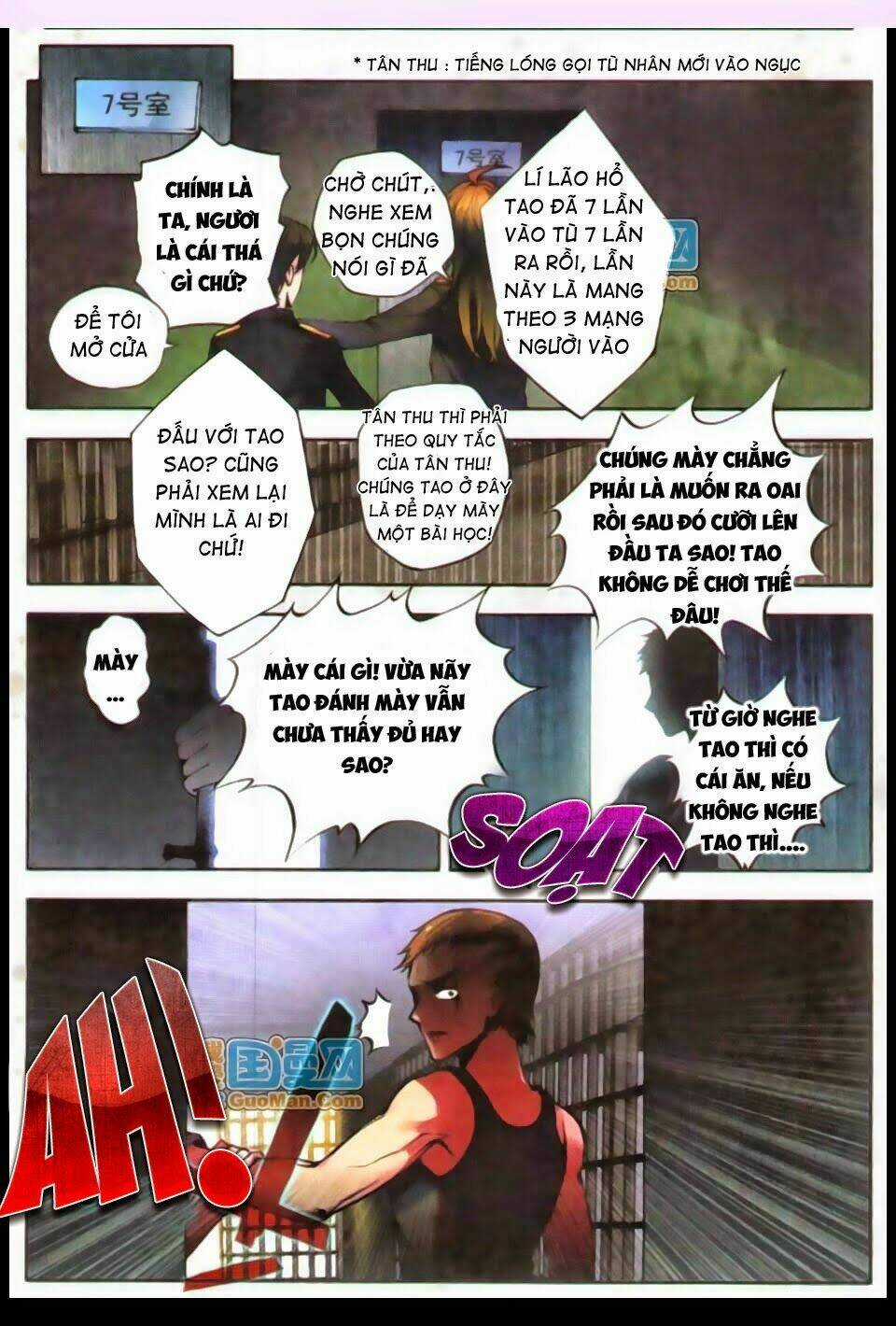 Hỏa Bạo Thiên Vương - Chapter 1 - Trang 4