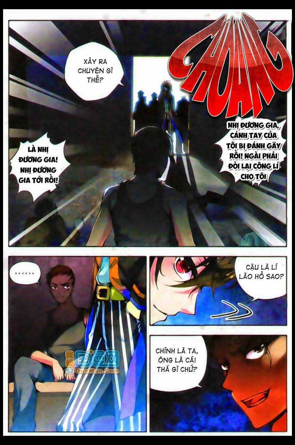 Hỏa Bạo Thiên Vương - Chapter 1 - Trang 5