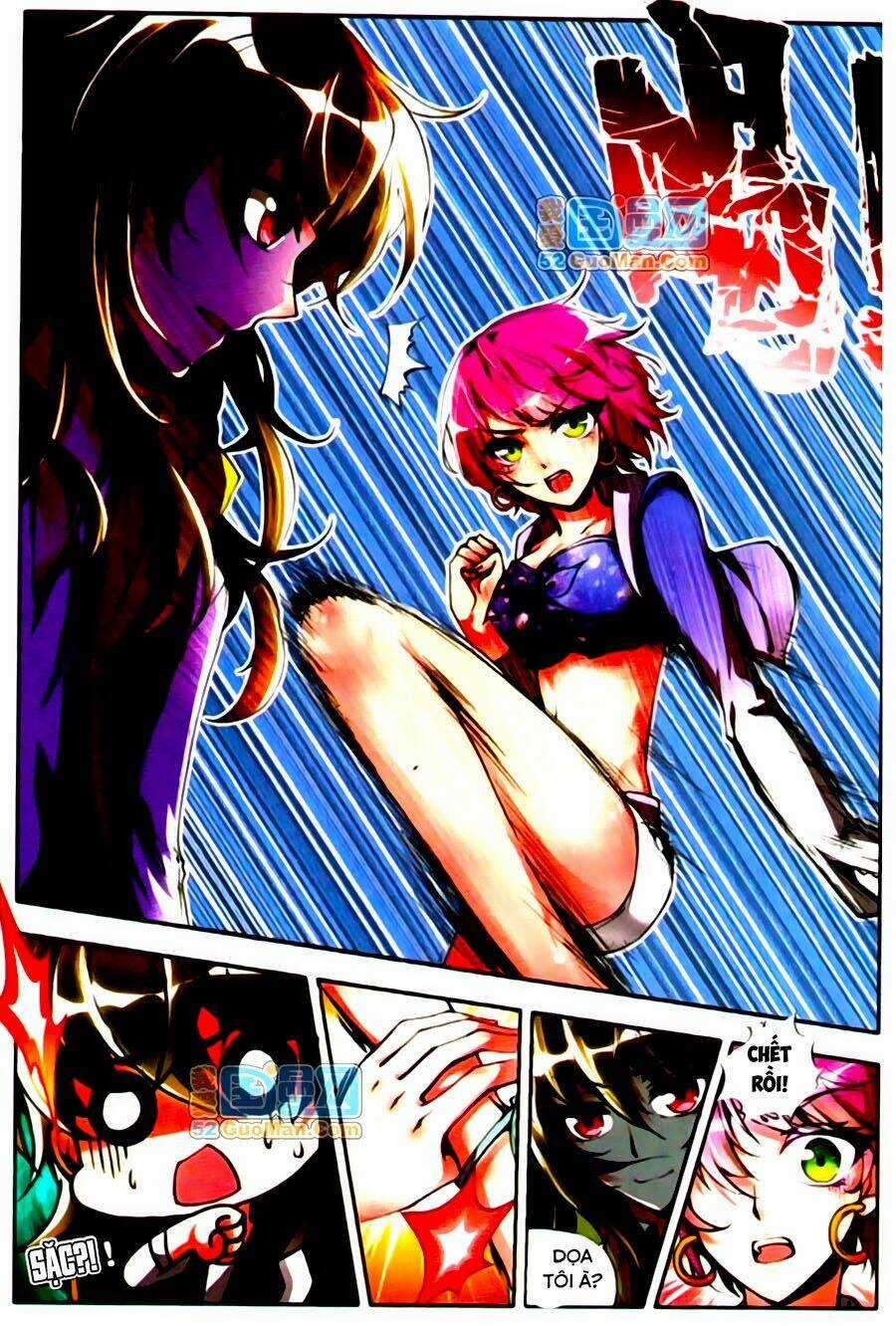 Hỏa Bạo Thiên Vương - Chapter 2 - Trang 11